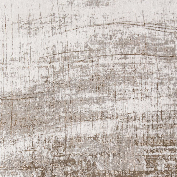 Homeroots 7' X 9' Gray And Beige Abstract Non Skid Area Rug  100% Pet 548525