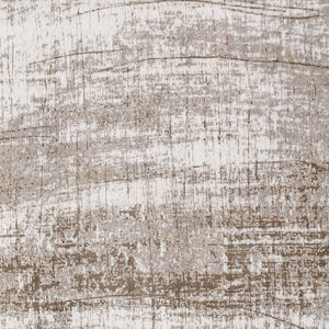 HomeRoots 9' X 13' Gray and Beige Abstract Area Rug with Non-Skid Backing for Durable, Stylish Living Spaces 548527