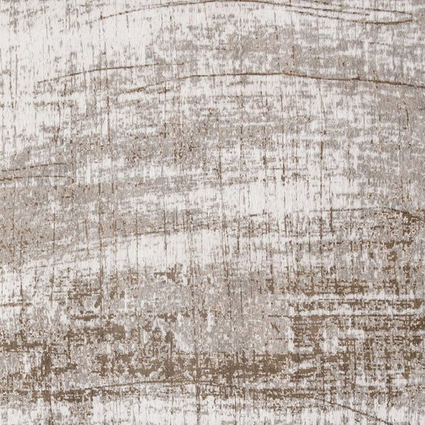 HomeRoots 9' X 13' Gray and Beige Abstract Area Rug with Non-Skid Backing for Durable, Stylish Living Spaces 548527