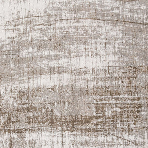 HomeRoots 3' Gray and Beige Abstract Non-Skid Area Rug – Modern Accent for High-Traffic Spaces, Easy Care 5' Round 548528