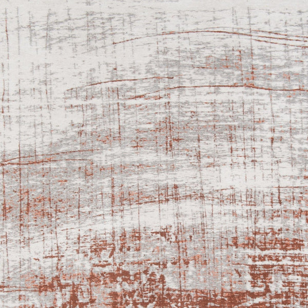 HomeRoots 3' Gray and Yellow Abstract Non-Skid Area Rug - Modern Style for Entryways and High-Traffic Spaces 3' X 5' 548572