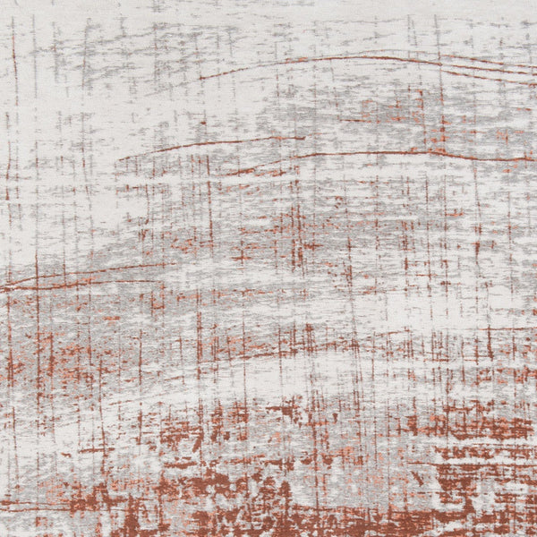 Homeroots 5' X 7' Gray And Yellow Abstract Non Skid Area Rug  100% Pet 548573