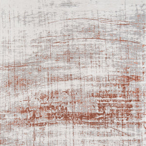 Homeroots 7' X 9' Gray And Yellow Abstract Non Skid Area Rug  100% Pet 548575