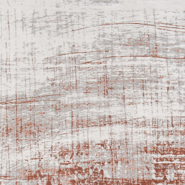 Homeroots 8' X 11' Gray And Yellow Abstract Non Skid Area Rug  100% Pet 548576