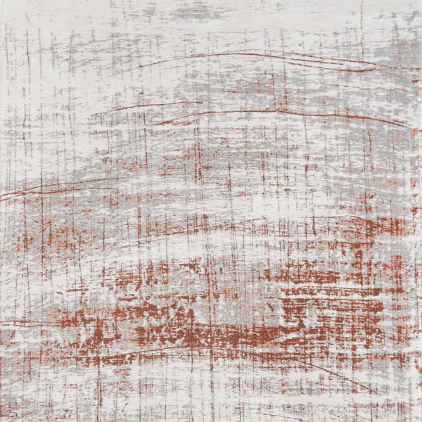 Homeroots 8' X 11' Gray And Yellow Abstract Non Skid Area Rug  100% Pet 548576