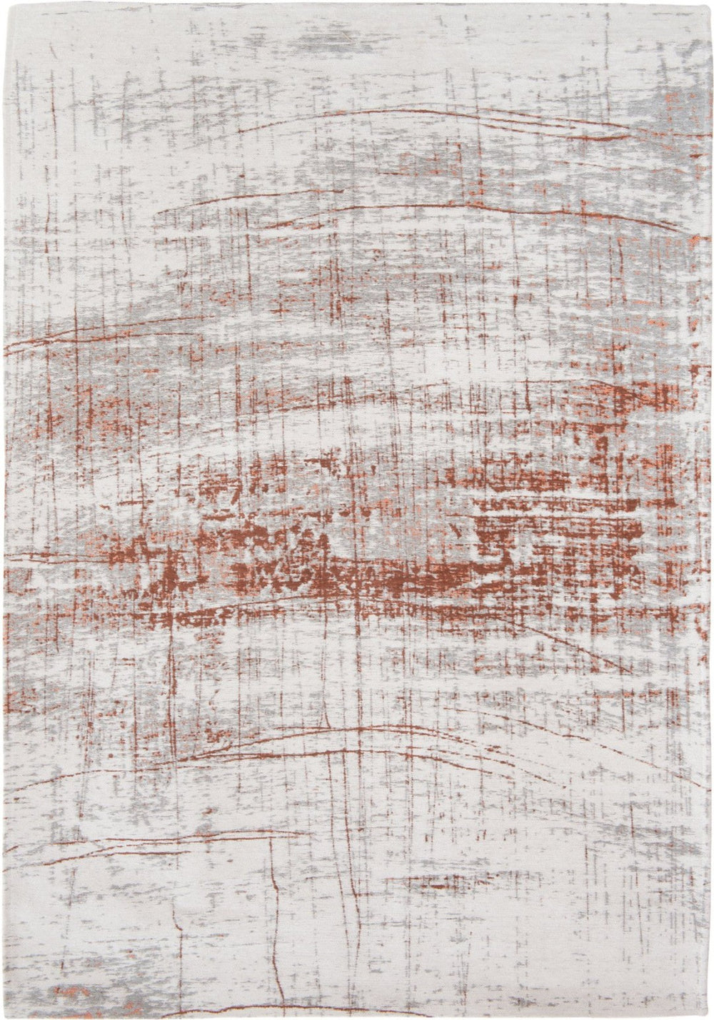 HomeRoots 9' X 13' Gray and Yellow Abstract Non-Skid Area Rug for Modern Homes - Stylish, Safe, and Easy Care! 548577