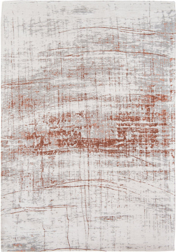 HomeRoots 9' X 13' Gray and Yellow Abstract Non-Skid Area Rug for Modern Homes - Stylish, Safe, and Easy Care! 548577
