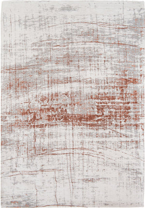 HomeRoots 3' Gray and Yellow Abstract Non-Skid Area Rug - Modern Style for Entryways and High-Traffic Spaces 8' Round 548579