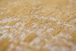 Homeroots 8' X 11' Orange And White Medallion Non Skid Area Rug  100% Pet 548637