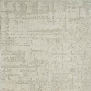 Homeroots 8' X 11' Gray And Beige Abstract Non Skid Area Rug  100% Pet 548661