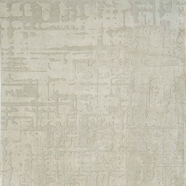 Homeroots 8' X 11' Gray And Beige Abstract Non Skid Area Rug  100% Pet 548661
