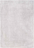 Homeroots 9' X 13' White Abstract Non Skid Area Rug  100% Pet 548670