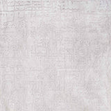 Homeroots 9' X 13' White Abstract Non Skid Area Rug  100% Pet 548670