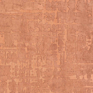 Homeroots 3' X 5' Orange Abstract Non Skid Area Rug  100% Pet 548673