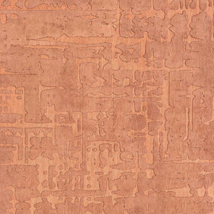 Homeroots 8' X 11' Orange Abstract Non Skid Area Rug  100% Pet 548677