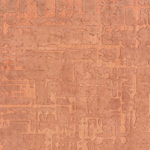 HomeRoots 9' X 13' Orange Abstract Non-Skid Area Rug - Vibrant Contemporary Design for High-Traffic Spaces 548678