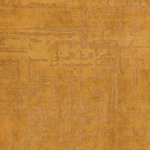 HomeRoots 9' X 13' Yellow Abstract Non-Skid Area Rug – Modern Artistry for High-Traffic Spaces & Easy Care 548694