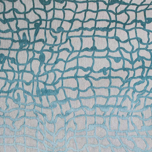 Homeroots 8' Blue And Gray Round Abstract Non Skid Area Rug  100% Pet 548711