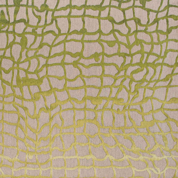 Homeroots 6' X 8' Gray And Green Abstract Non Skid Area Rug  100% Pet 548715