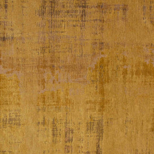 HomeRoots 3' Modern Yellow and Brown Abstract Area Rug - Non-Skid, Durable, Perfect for High-Traffic Spaces 3' X 5' 548767