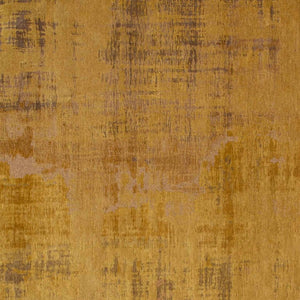 HomeRoots 9' X 13' Yellow and Brown Abstract Area Rug - Modern Non-Skid Design for Safe, Stylish Spaces 548772