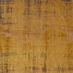 HomeRoots 9' X 13' Yellow and Brown Abstract Area Rug - Modern Non-Skid Design for Safe, Stylish Spaces 548772