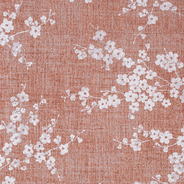 Homeroots 3' X 5' Red And White Oriental Non Skid Area Rug  100% Pet 548773