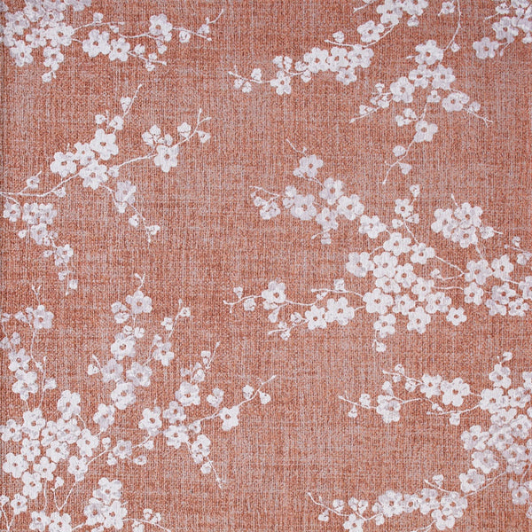 Homeroots 8' X 11' Red And White Oriental Non Skid Area Rug  100% Pet 548777