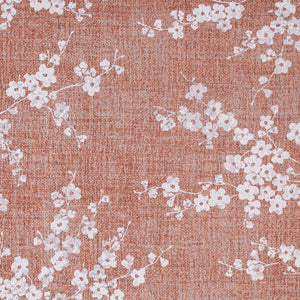 Homeroots 9' X 13' Red And White Round Oriental Non Skid Area Rug  100% Pet 548778