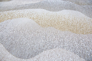 Homeroots 6' X 8' Gray And Brown Abstract Non Skid Area Rug  100% Pet 548836