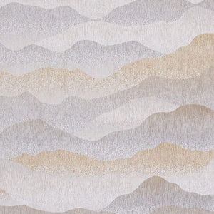 Homeroots 6' X 8' Gray And Brown Abstract Non Skid Area Rug  100% Pet 548836