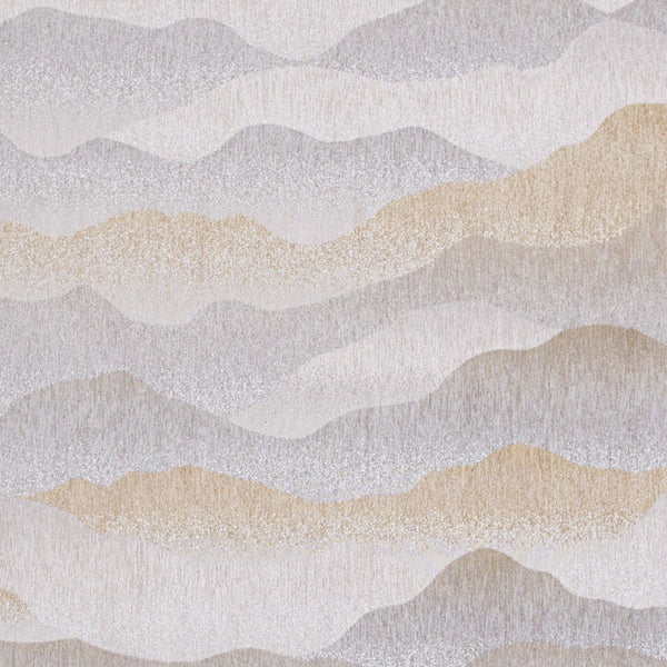 Homeroots 6' X 8' Gray And Brown Abstract Non Skid Area Rug  100% Pet 548836