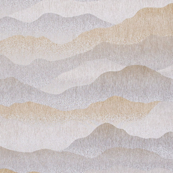 Homeroots 7' X 9' Gray And Brown Abstract Non Skid Area Rug  100% Pet 548837