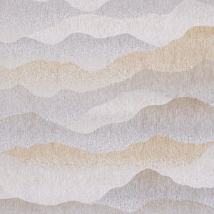 Homeroots 8' X 11' Gray And Brown Abstract Non Skid Area Rug  100% Pet 548838