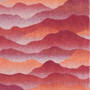 Homeroots 5' X 7' Red Orange Abstract Non Skid Area Rug  100% Pet 548842