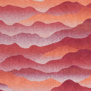 Homeroots 8' X 11' Red Orange Abstract Non Skid Area Rug  100% Pet 548845