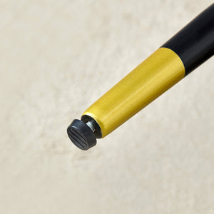 English Elm Modern Two-Tone Pu Dining Chairs Set - Elegant White & Black Upholstery With Gold Accents W1151P217983