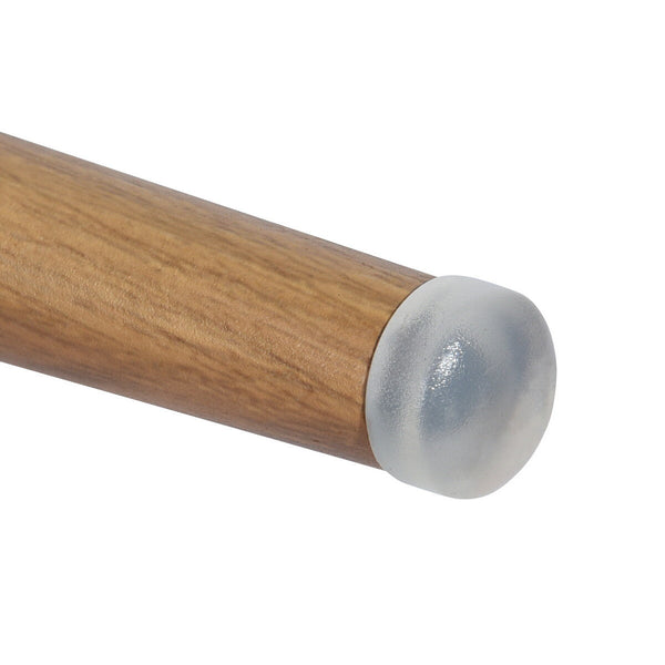 Homeroots 22" Gray And Brown Upholstered Arm Chair   549024