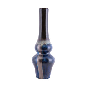 Javon Vase - Blue Reactive 549106 Elk Home