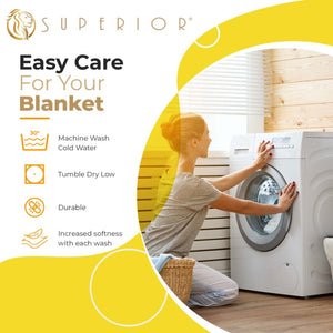 Homeroots California King Gold Cotton Woven Chevron Blanket - Cozy, Soft, And Stylish For Year-round Comfort  Cotton 549221