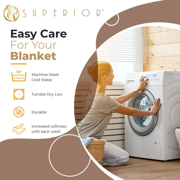 Homeroots California King Taupe Cotton Woven Chevron Blanket - Cozy, Stylish, And Temperature-regulating Comfort  Cotton 549229