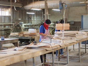 Butler Specialty Brouno Elegant Rectangular Wood Accent Storage Chest With Glass Doors And Drawer For Stylish Decor White Mango Solids,Mdf,Plywood, Clear Glass (Non Tempered) 5499304-butler