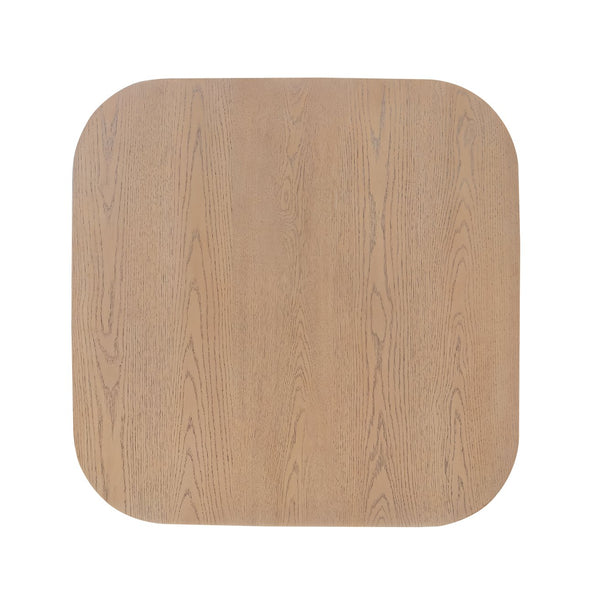 English Elm Christopher Knight Home® - SQUARE Mid-Century Dining Table with Tapered Legs, Solid Wood Frame, Sleek Communal Centerpiece Light Natural N771P355877A