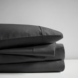 Beautyrest 600 Thread Count Casual Cooling Cotton Blend 4 PC Sheet Set BR20-4700 Black