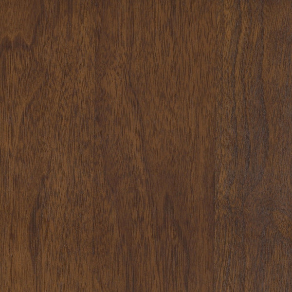 English Elm Shirley Round Walnut Veneer Dining Set with Spindle Back Chairs for Modern Spaces B062S01492