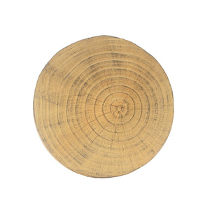 English Elm Christopher Knight Home® - MGO Hollow Side Table with Wood-Grain Texture, Durable Magnesium Oxide Build, Indoor/Outdoor Use Natural N770P212235N