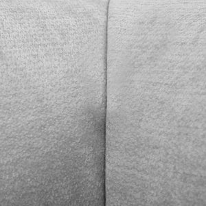 English Elm Christopher Knight Home® - 122" Modern L-Shaped Sectional Sofa with High-Resilience Foam, Low-Profile Design, Stain-Resistant Fabric Comfort Gray N767P277694E