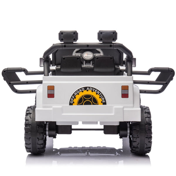 English Elm 12v Kids Electric Ride on Car with Parental Remote Four-wheel Suspension and Led Lights W1578P210884