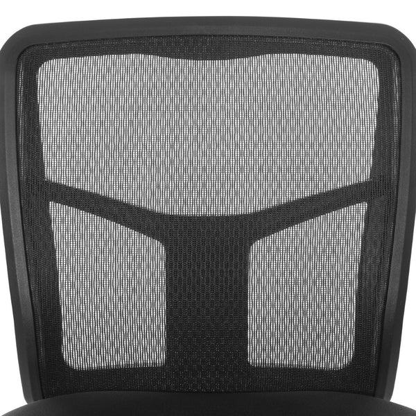 OSP Home Furnishings Progrid® Mesh Drafting Chair Ergonomic Breathable Back Lumbar Support for Standing Desks 92583-30