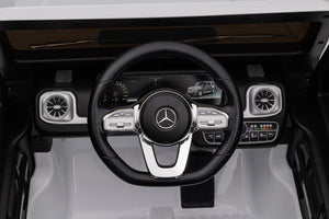 English Elm Licensed Mercedes-benz G500 24v Kids Ride on Suv with Remote and Bluetooth Audio W1578P214201
